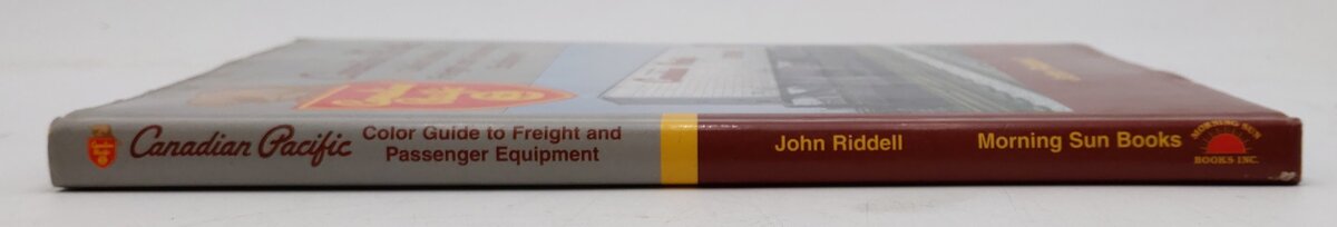 Canadian Pacific CP Railway Railroad Freight Passenger Equipment Hardcover Book VG
