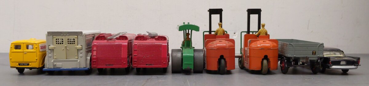 Dinky 1/43 Scale Die-Cast Vehicles [9] EX