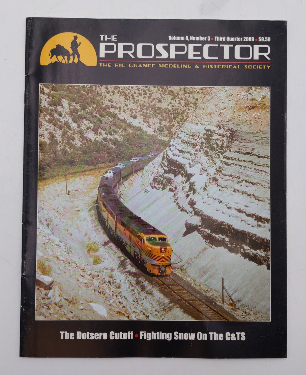 Prospector Rio Grande Modeling & Historical Society Vol.5 Paperback Book VG