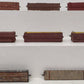 HO Assorted Freight Car #58306/69538/66407/41518/17771/6011/36503/78378 [8]