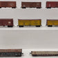 HO Assorted Freight Car #58306/69538/66407/41518/17771/6011/36503/78378 [8]