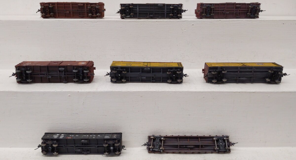 HO Assorted Freight Car #58306/69538/66407/41518/17771/6011/36503/78378 [8]