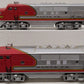 Lionel 6-11711 O Santa Fe F-3 AA Diesel Locomotive Set #8100/8102 with RS EX