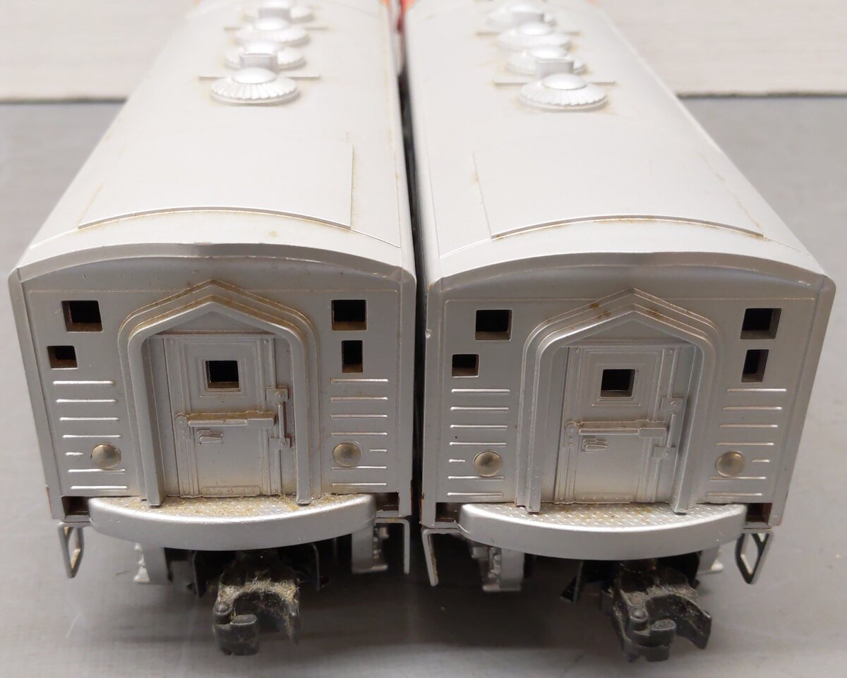 Lionel 6-11711 O Santa Fe F-3 AA Diesel Locomotive Set #8100/8102 with RS EX