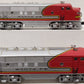Lionel 6-11711 O Santa Fe F-3 AA Diesel Locomotive Set #8100/8102 with RS EX