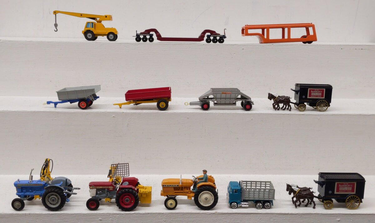 Lesney, Dinky & Other Die-Cast Vehicles [12] EX