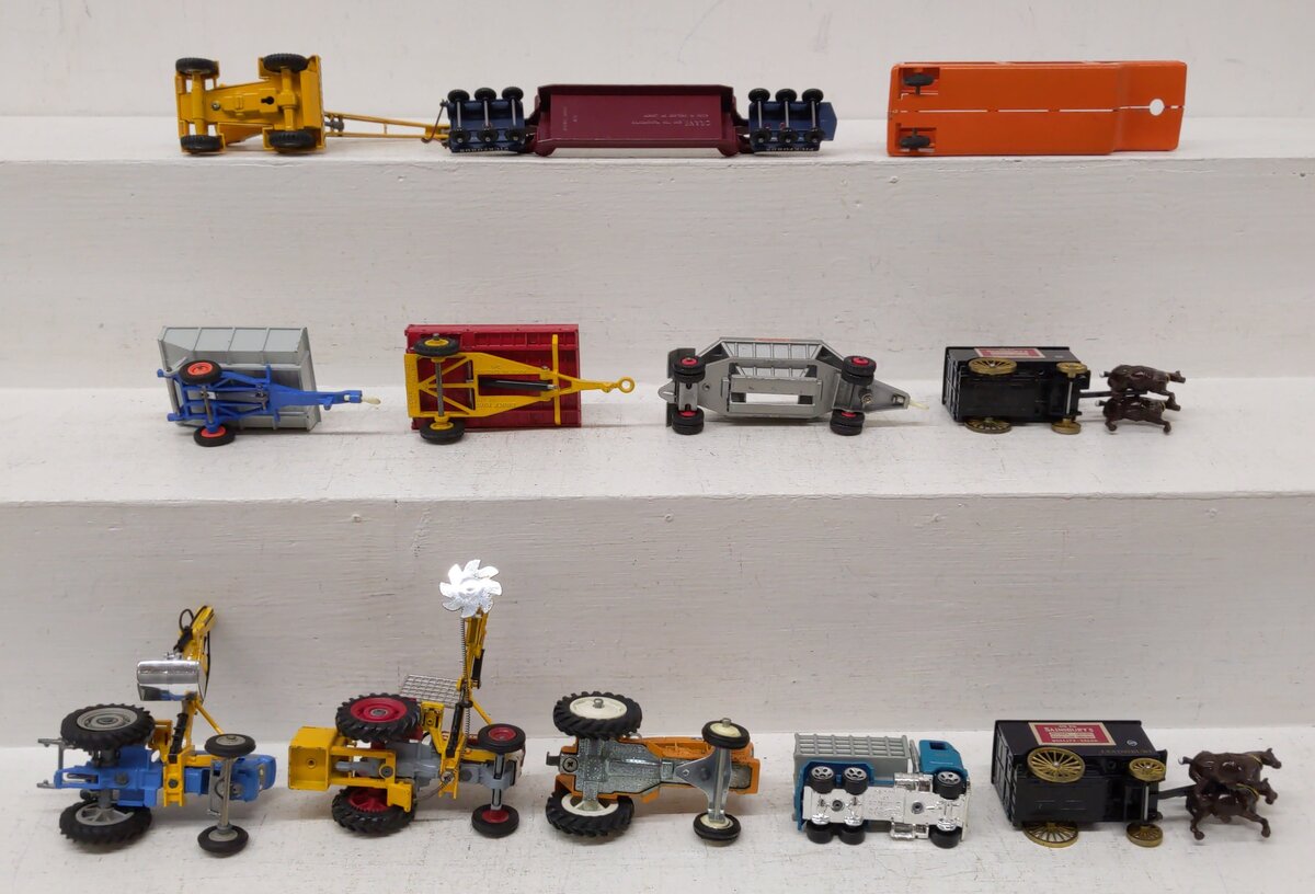 Lesney, Dinky & Other Die-Cast Vehicles [12] EX