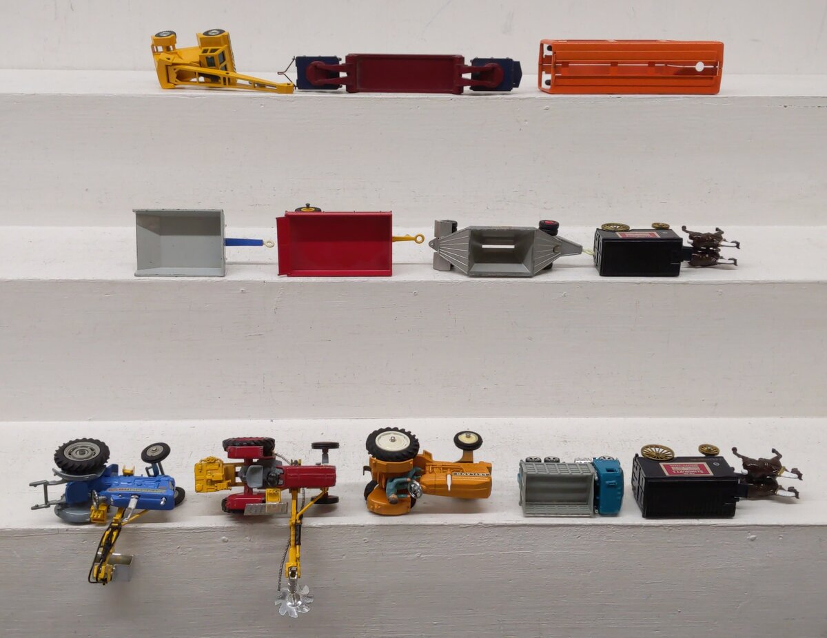 Lesney, Dinky & Other Die-Cast Vehicles [12] EX
