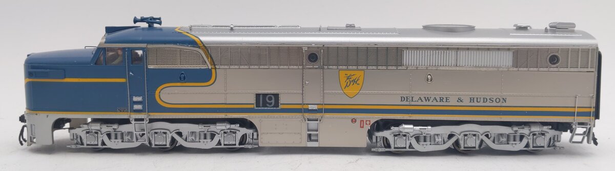 MTH 80-2089-1L HO Delaware & Hudson Alco PA A Diesel Locomotive #19 EX/Box