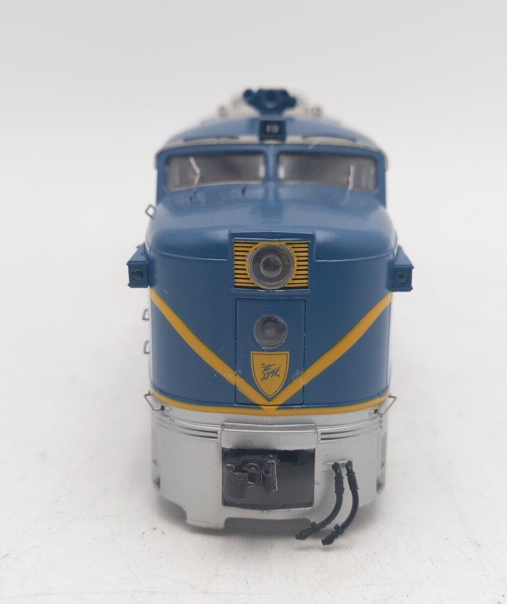 MTH 80-2089-1L HO Delaware & Hudson Alco PA A Diesel Locomotive #19 EX/Box