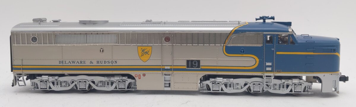 MTH 80-2089-1L HO Delaware & Hudson Alco PA A Diesel Locomotive #19 EX/Box