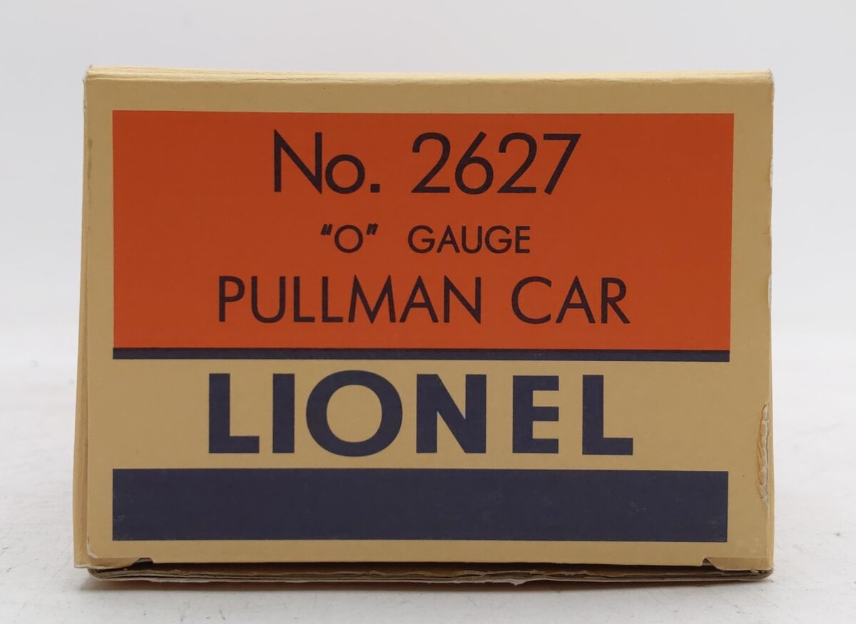 Lionel 2627 Vintage O Lionel Line  Madison Heavyweight Passenger Car VG