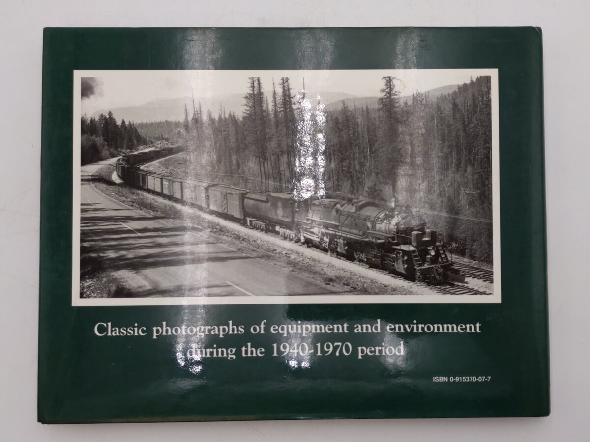 Pacific Northwest Railroads Hardcover Book By Richard Green VG