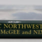 Pacific Northwest Railroads Hardcover Book By Richard Green VG