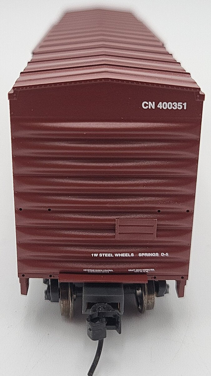 Proto 1000 300500 HO Scale Canadian National 50' Newsprint Boxcar #400351 LN/Box
