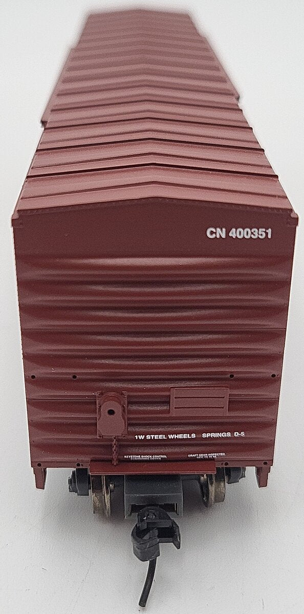 Proto 1000 300500 HO Scale Canadian National 50' Newsprint Boxcar #400351 LN/Box