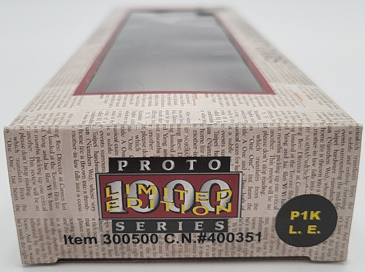 Proto 1000 300500 HO Scale Canadian National 50' Newsprint Boxcar #400351 LN/Box