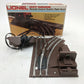 Lionel 6-5122 027 Right Hand Remote Control Switch Turnout VG/Box