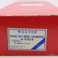 Weaver 6540 O Union Pacific A-Unit Diesel Locomotive #1600 (3 Rail) EX/Box