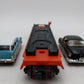 Lionel 6-16933 O Gauge Lionel Lines Flatcar with 2 Automobiles LN/Box