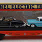 Lionel 6-16933 O Gauge Lionel Lines Flatcar with 2 Automobiles LN/Box