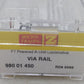 Micro-Trains 98001450 Z VIA Rail EMD F7 A Unit Powered Diesel Locomotive #6569 EX/Box