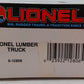 Lionel 6-12806 O Gauge Lionelville Lumber Inc Tractor Trailer Truck EX/Box
