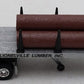 Lionel 6-12806 O Gauge Lionelville Lumber Inc Tractor Trailer Truck EX/Box