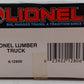Lionel 6-12806 O Gauge Lionelville Lumber Inc Tractor Trailer Truck EX/Box