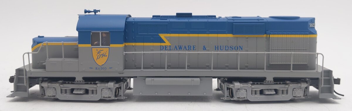 Atlas 10000396 HO Scale D&H RS36 Diesel Locomotive #5023 - Custom Numbered/Box