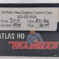 Atlas 10000396 HO Scale D&H RS36 Diesel Locomotive #5018 - Custom w/DCC/Box