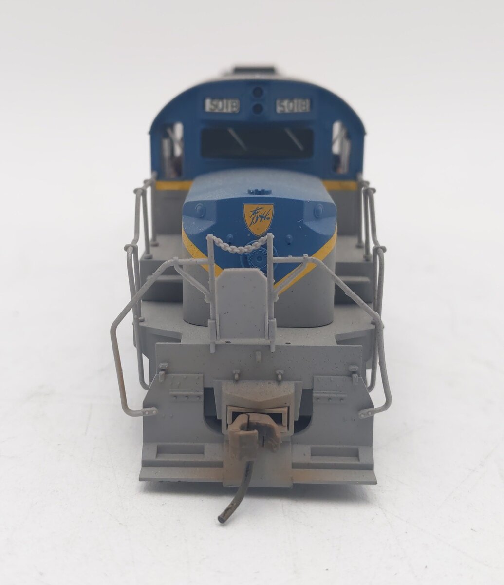 Atlas 10000396 HO Scale D&H RS36 Diesel Locomotive #5018 - Custom w/DCC/Box
