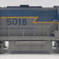 Atlas 10000396 HO Scale D&H RS36 Diesel Locomotive #5018 - Custom w/DCC/Box