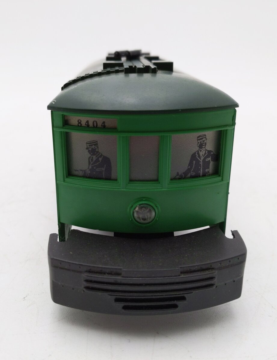 Lionel 6-18404 O Gauge San Francisco Green Trolley Car LN/Box
