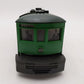 Lionel 6-18404 O Gauge San Francisco Green Trolley Car LN/Box