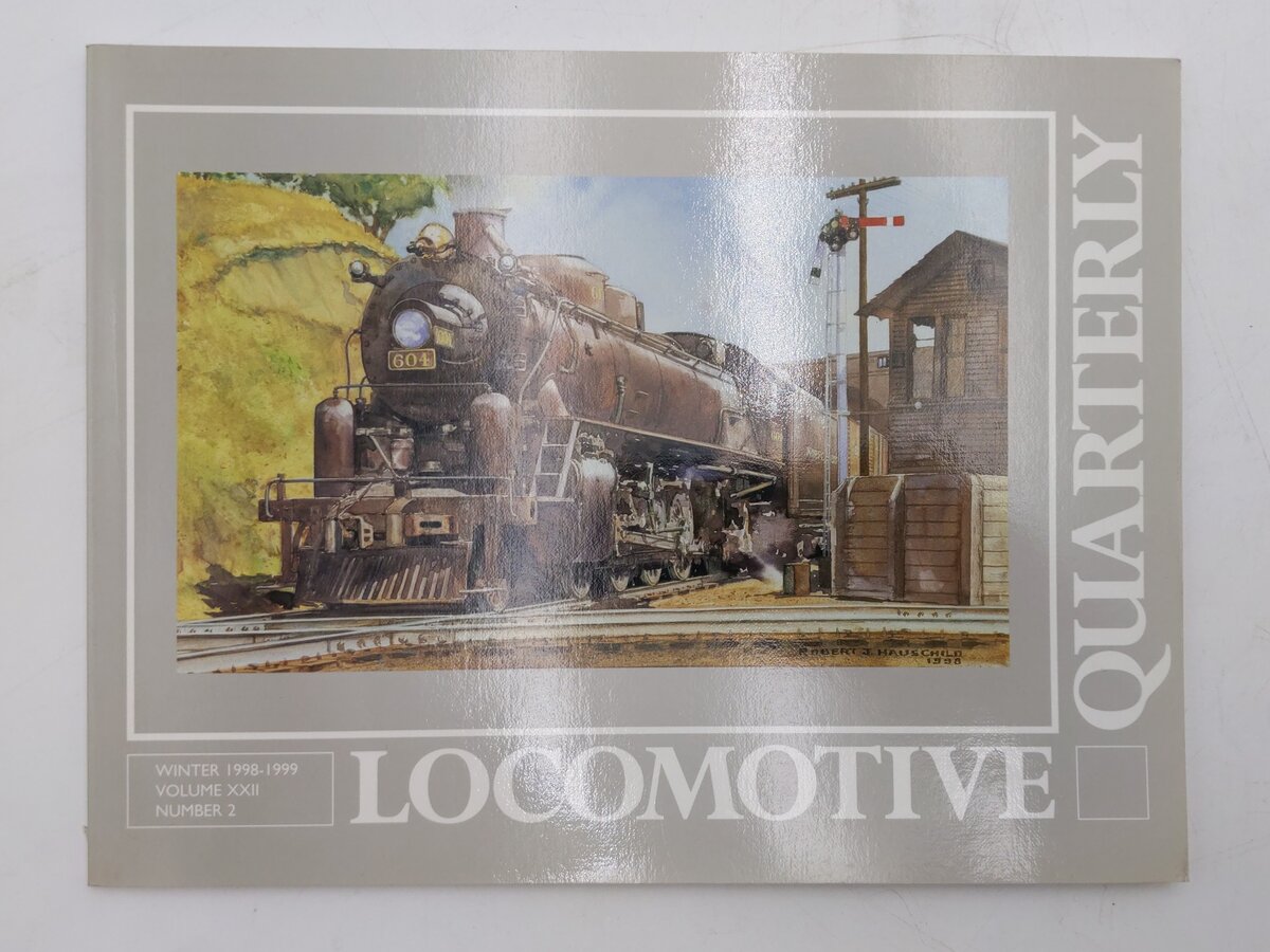 Locomotive Quarterly Winter 1998-1999 Volume XXII No.2 Paperback Jack W Farrell EX