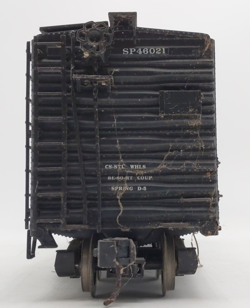 Aristo-Craft 46021 G Scale Southern Pacific Overnight Boxcar - Metal Wheels VG