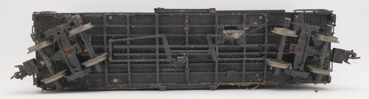 Aristo-Craft 46021 G Scale Southern Pacific Overnight Boxcar - Metal Wheels VG
