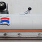 Lionel 6-12777 O Gauge Chevron Tractor and Tanker (Red) EX/Box