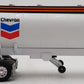 Lionel 6-12777 O Gauge Chevron Tractor and Tanker (Red) EX/Box