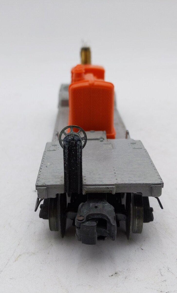 Lionel 3620 Vintage O Operating Searchlight Car with Gray Searchlight EX
