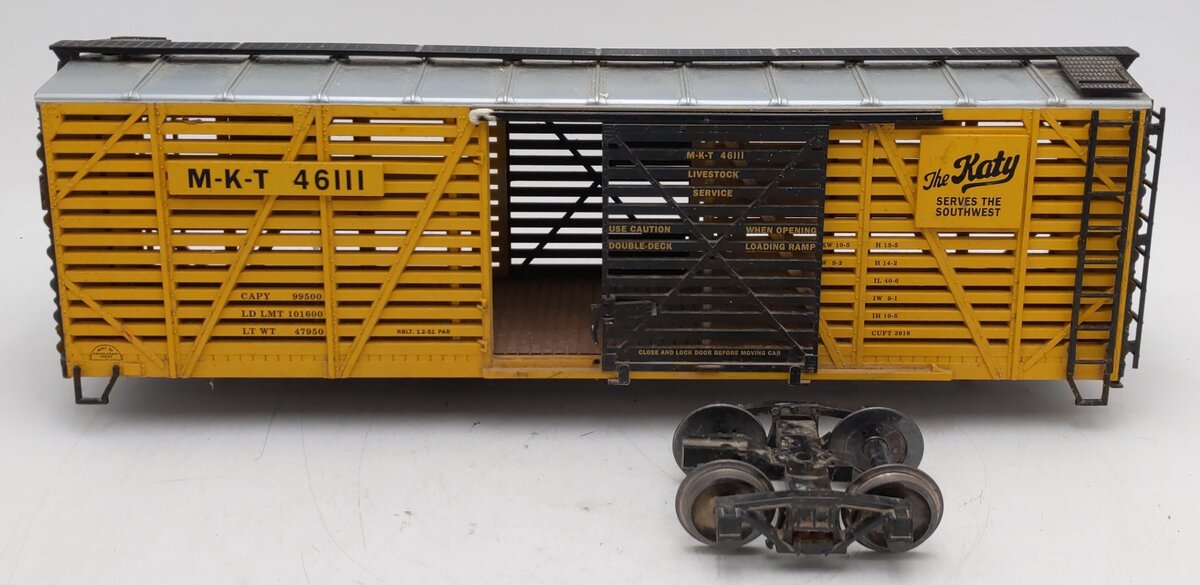 Aristo-Craft 46111 Missouri-Kansas-Texas Stock Car VG
