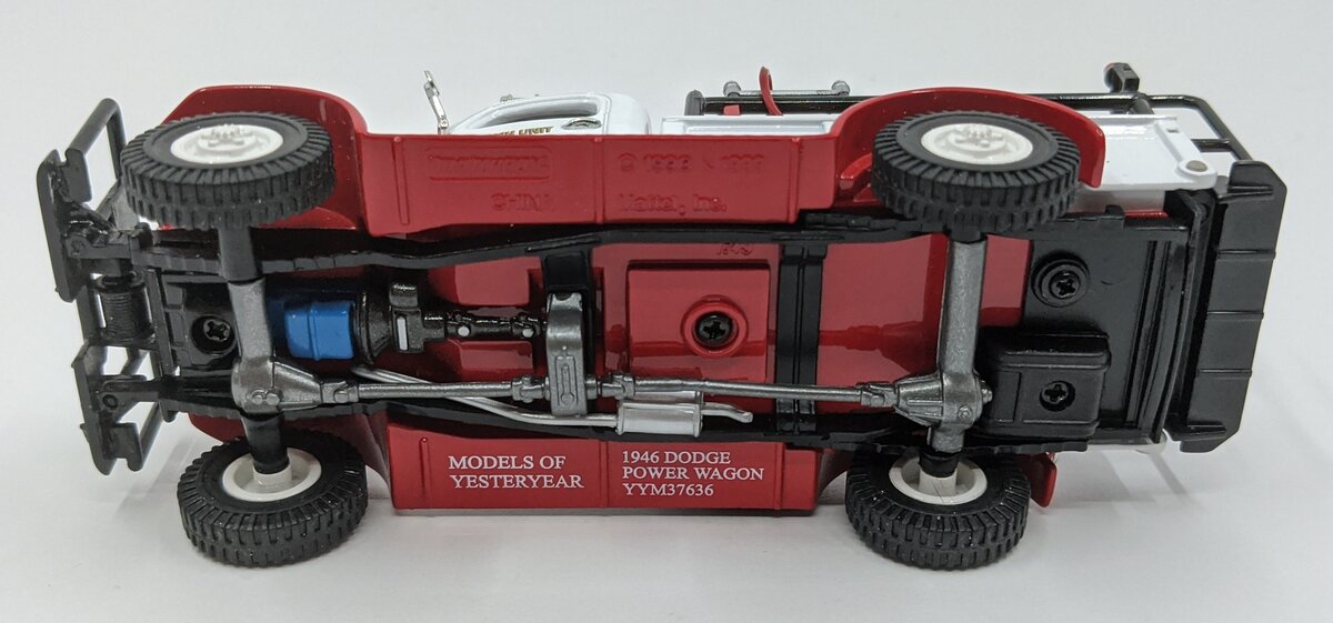 Matchbox 1:43 Diecast 1946 Dodge Power Wagon LN