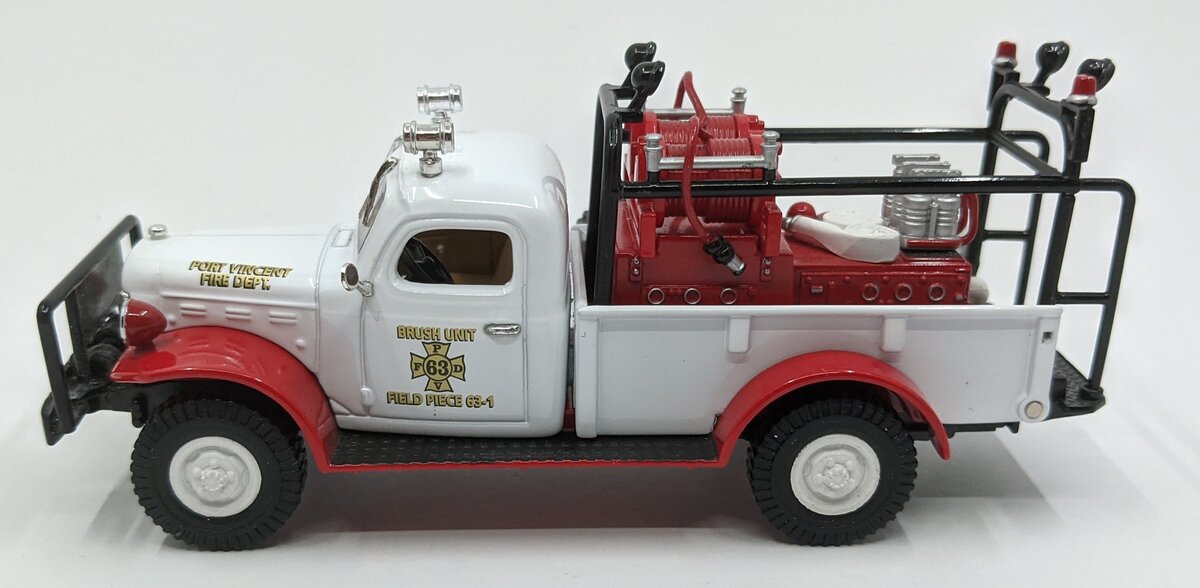 Matchbox 1:43 Diecast 1946 Dodge Power Wagon LN