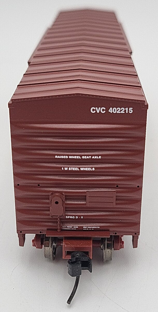 Proto 1000 300559 Central Vermont 50' Newsprint Reefer #402215 LN/Box