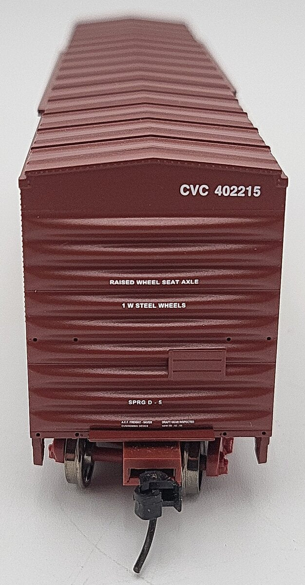 Proto 1000 300559 Central Vermont 50' Newsprint Reefer #402215 LN/Box