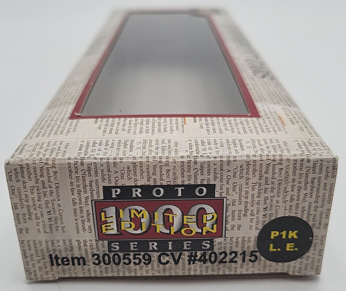 Proto 1000 300559 Central Vermont 50' Newsprint Reefer #402215 LN/Box