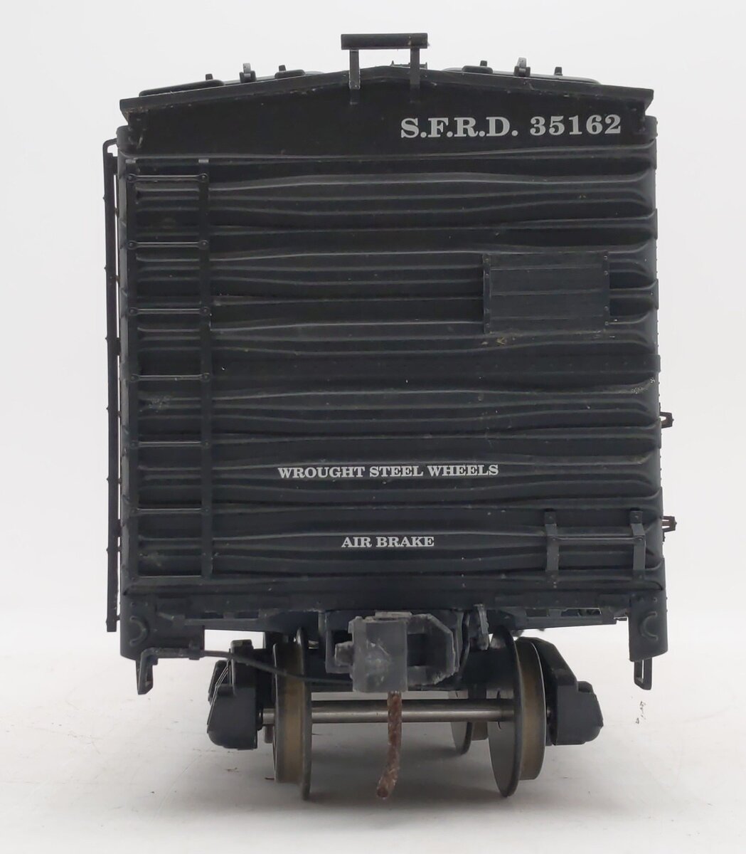 USA Trains R16503 G Gauge Santa Fe "Grand Canyon" 40' Refrigerator Car #35162 VG
