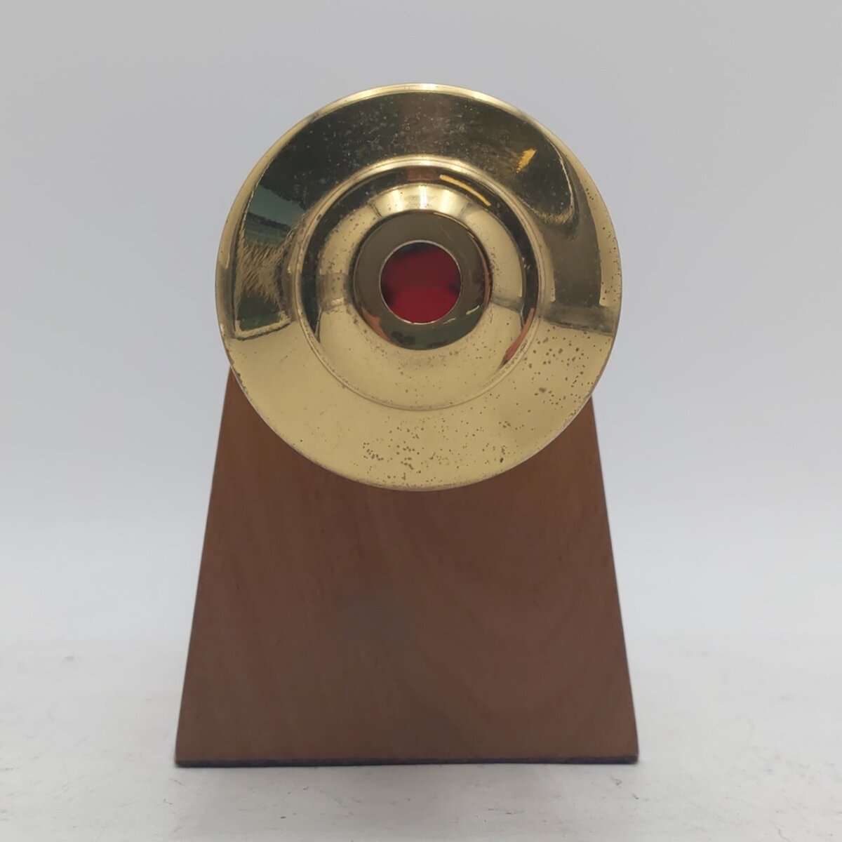 13" Brass Kaleidoscope & Stand VG