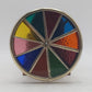 13" Brass Kaleidoscope & Stand VG